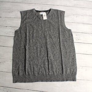 Old Navy Boy's Size M 8 Sleeveless Sweater Vest Gray Knit
